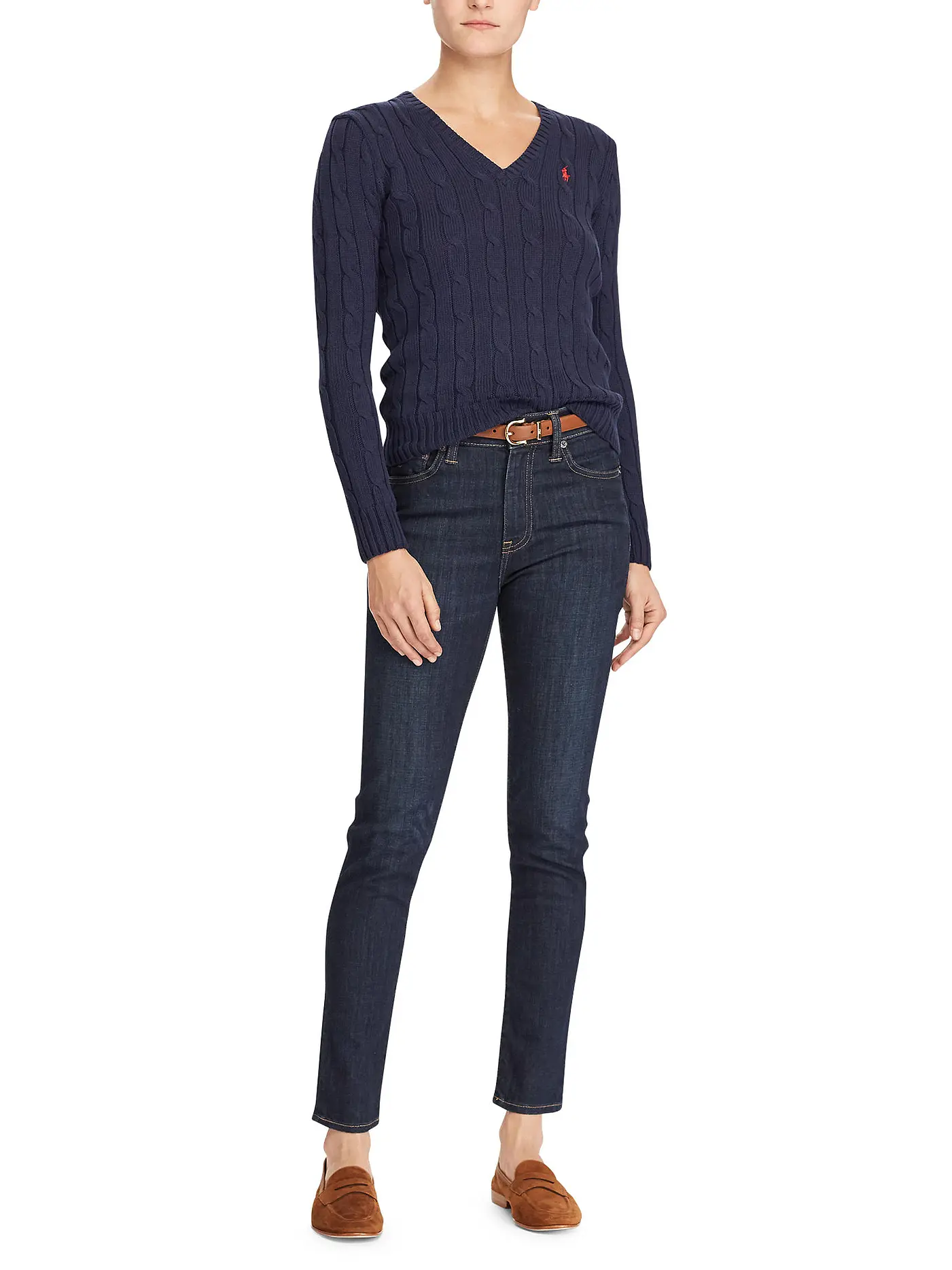 POLO RALPH LAUREN | Pullover KIMBERLY | dunkelblau